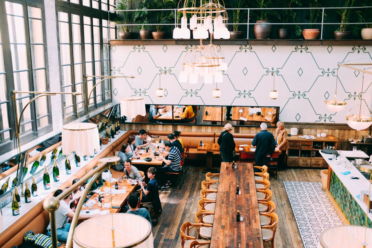 Salon moderne